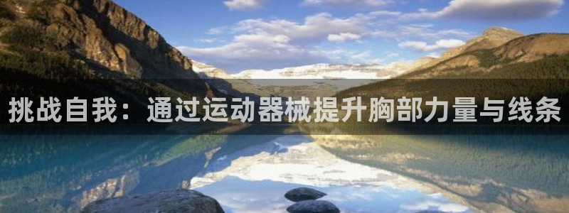征途国际是干嘛的公司：挑战自我：通过运动器械提升胸部力量与线